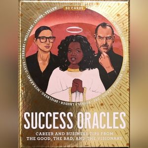 Success Oracles Cards (Career and business tips from the good, the bad, …